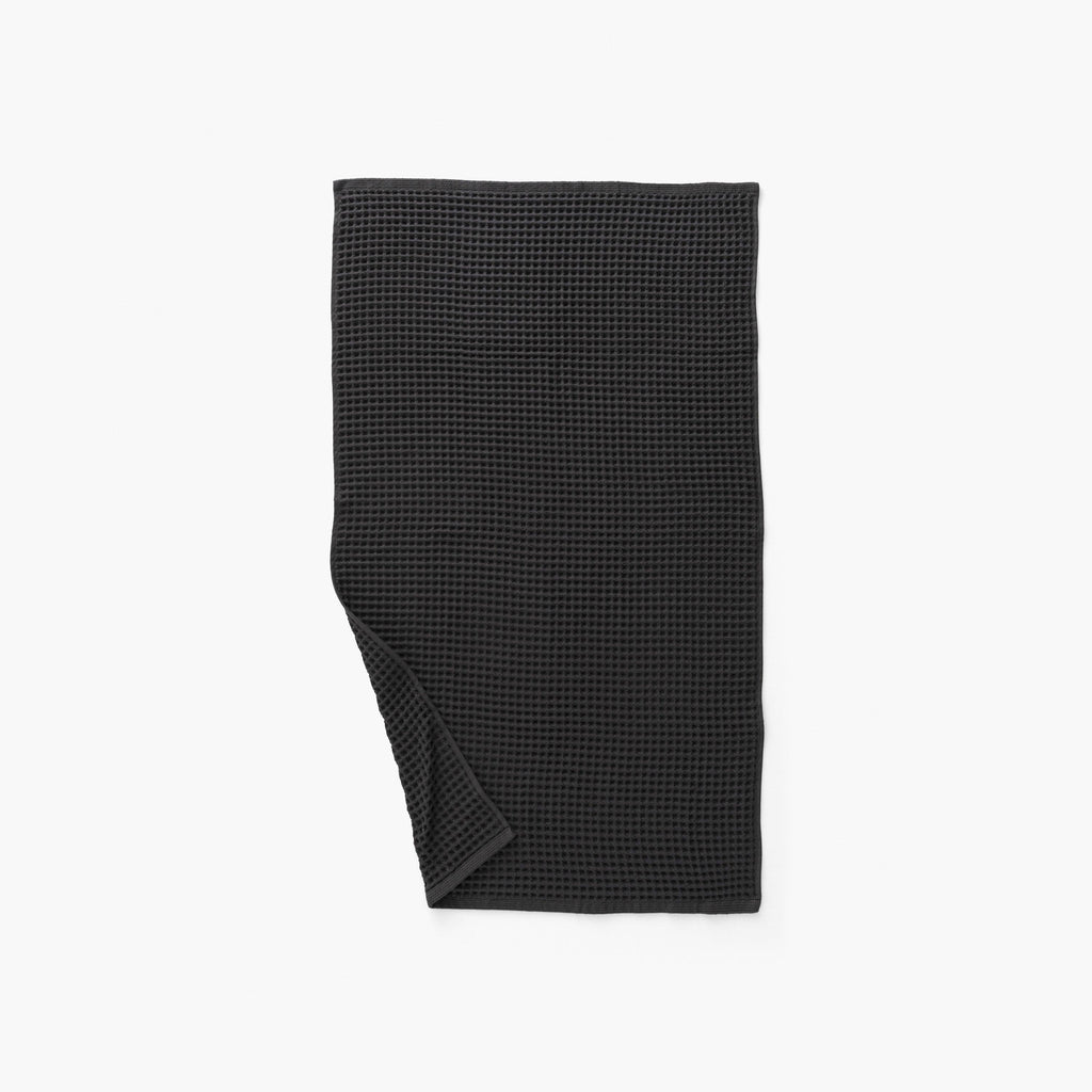 Quadro Charcoal Organic Cotton Towel - Carré Blanc Canada