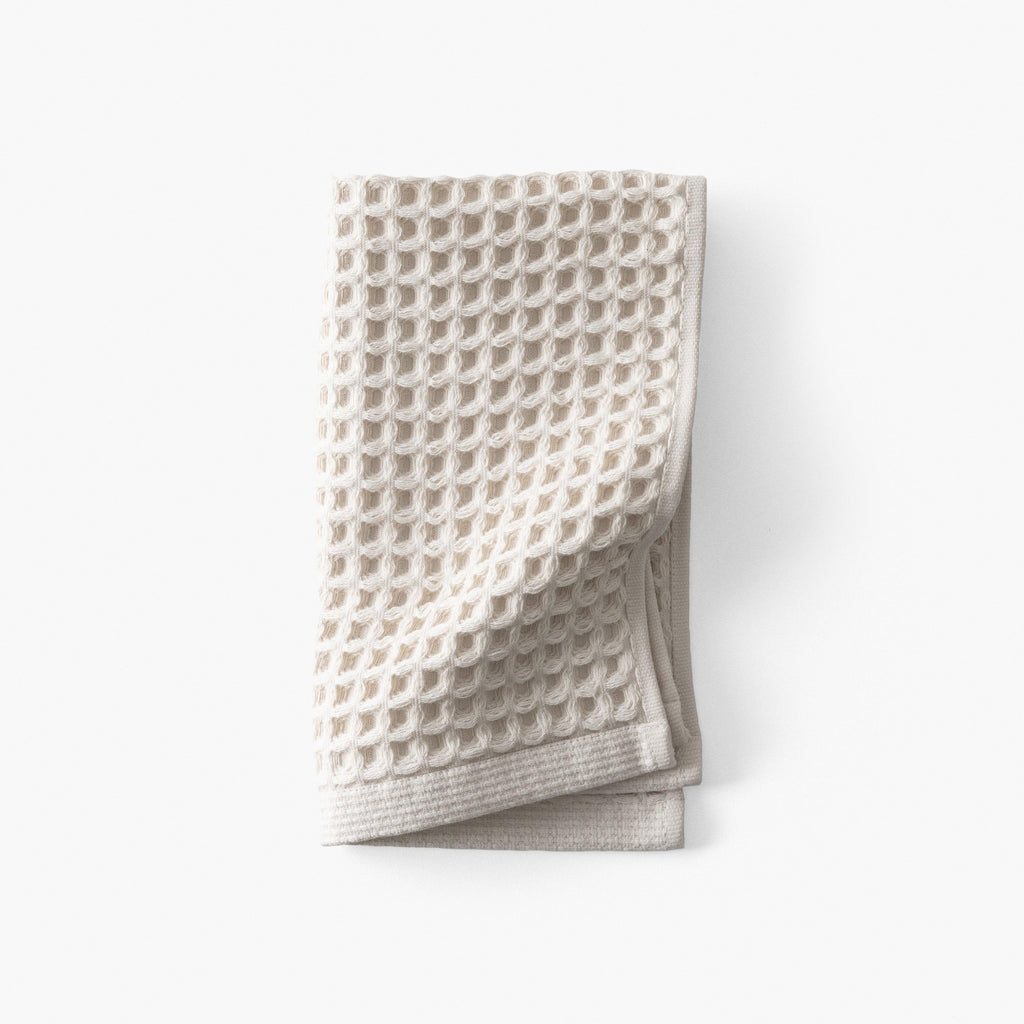 Quadro Natural Organic Cotton Guest Towel - Carré Blanc Canada