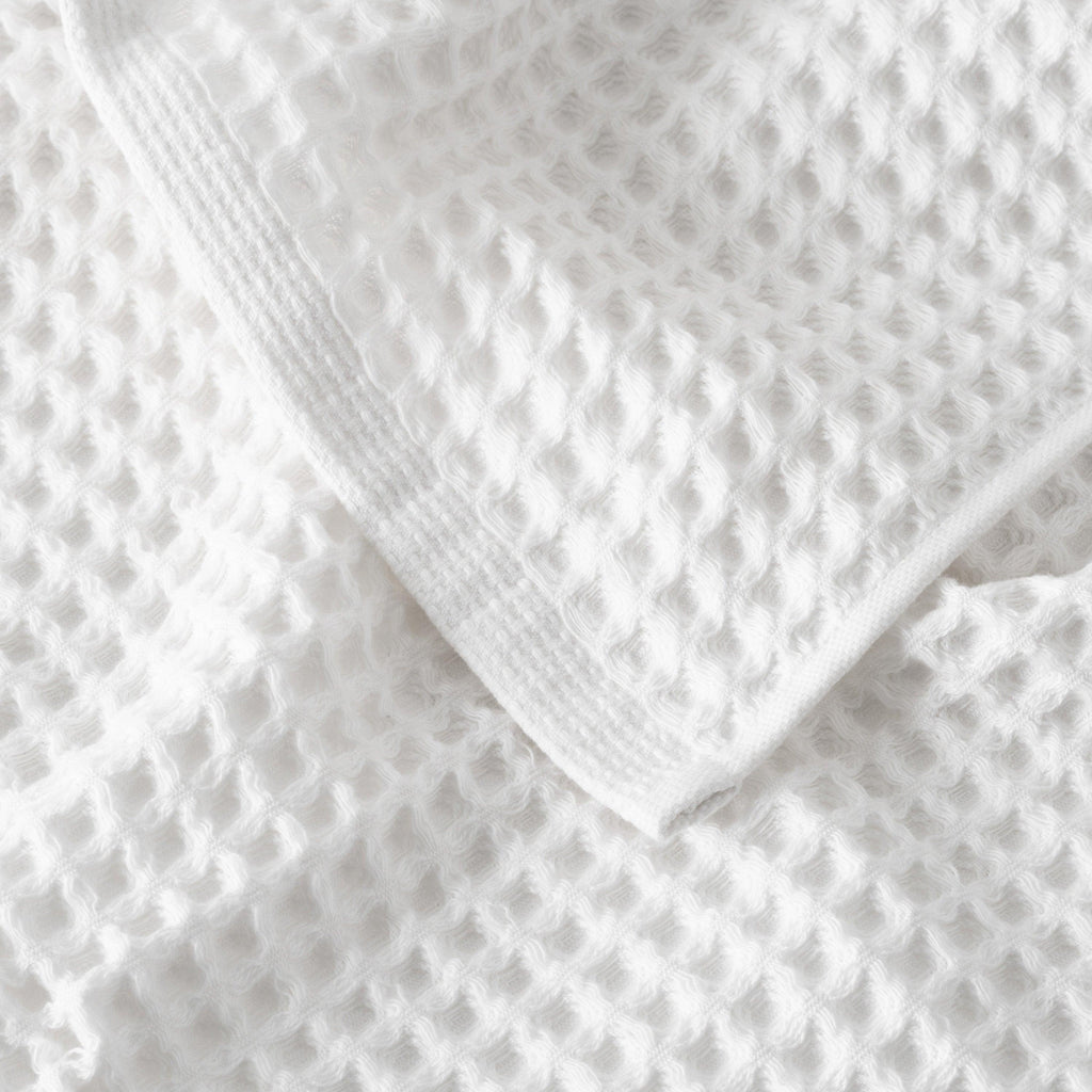 Organic Cotton Guest Towel Quadro White - Carré Blanc Canada