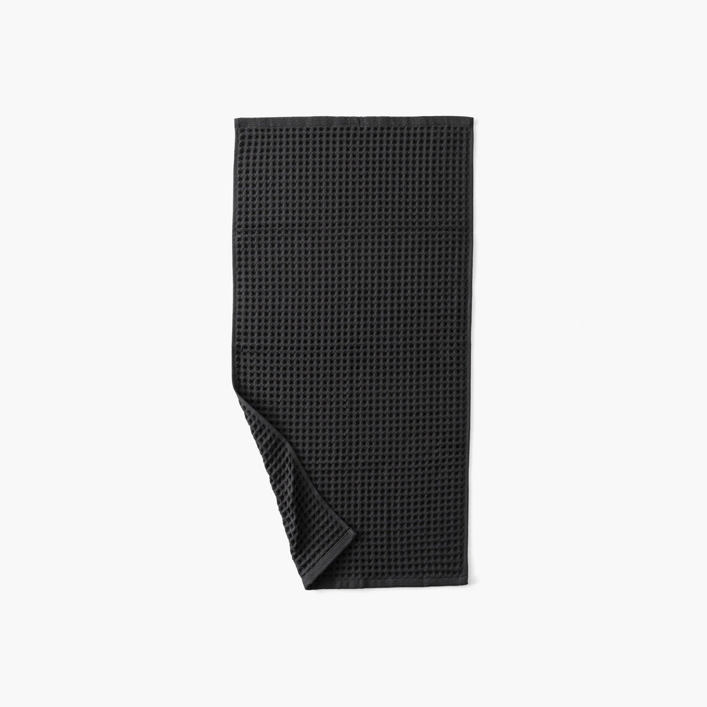 Quadro Charcoal Organic Cotton Towel - Carré Blanc Canada