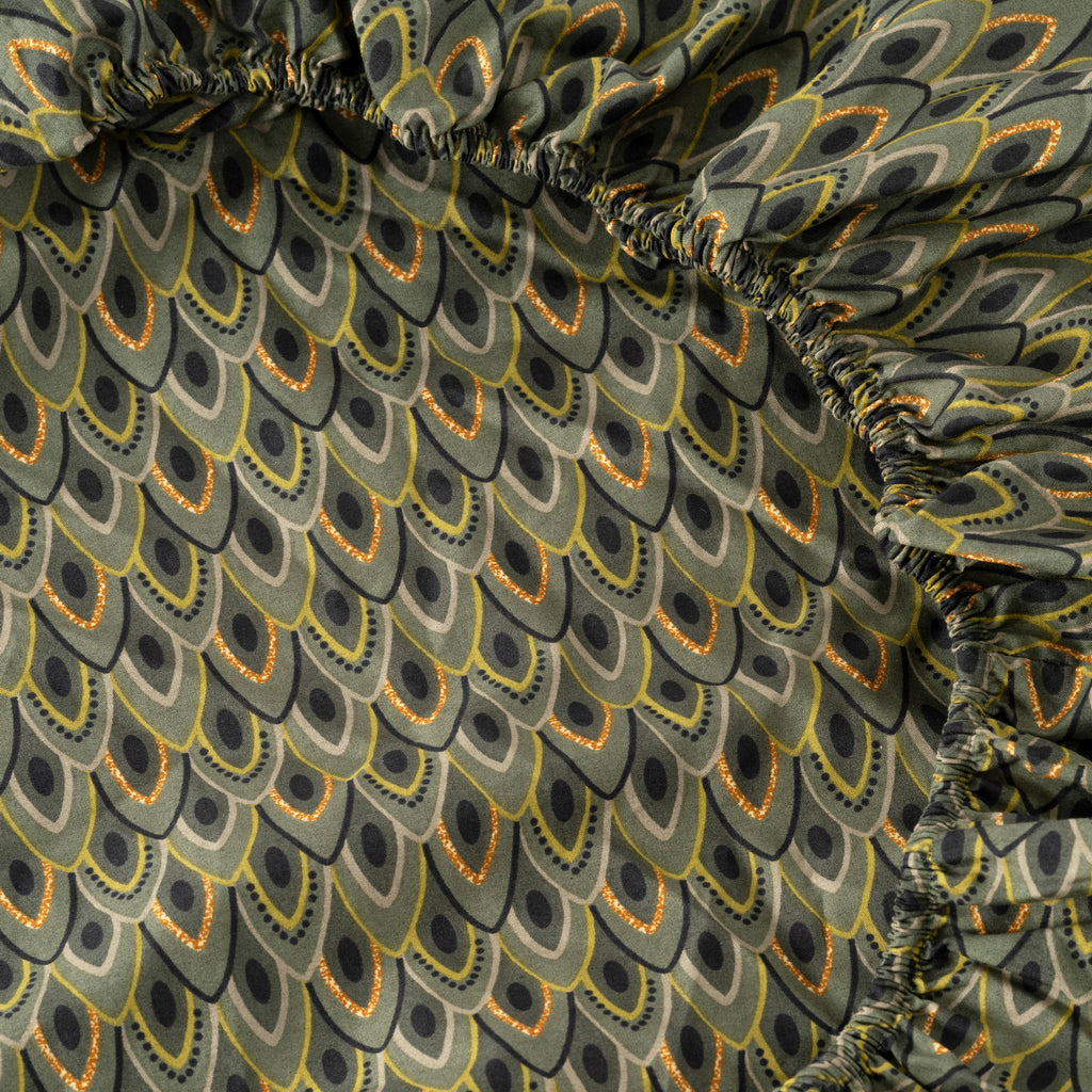 Silvalys Cotton Fitted Sheet - Carré Blanc Canada