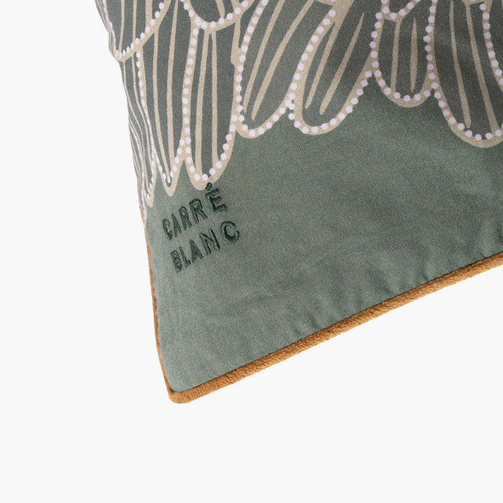 Silvalys Cotton Rectangular Pillowcase - Carré Blanc Canada