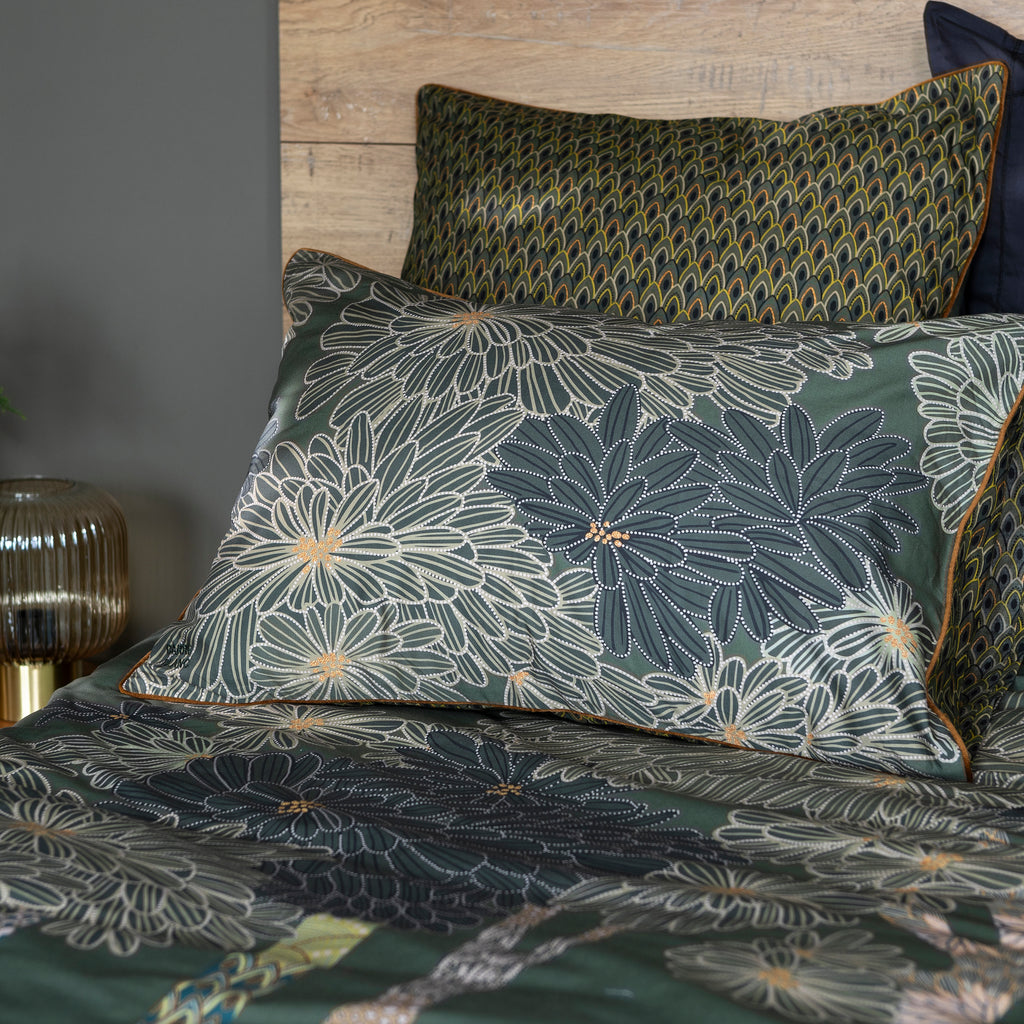 Silvalys Cotton Rectangular Pillowcase - Carré Blanc Canada