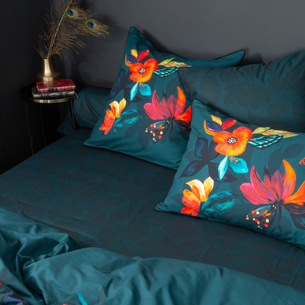 Eclats Cotton Fitted Sheet - Carré Blanc Canada