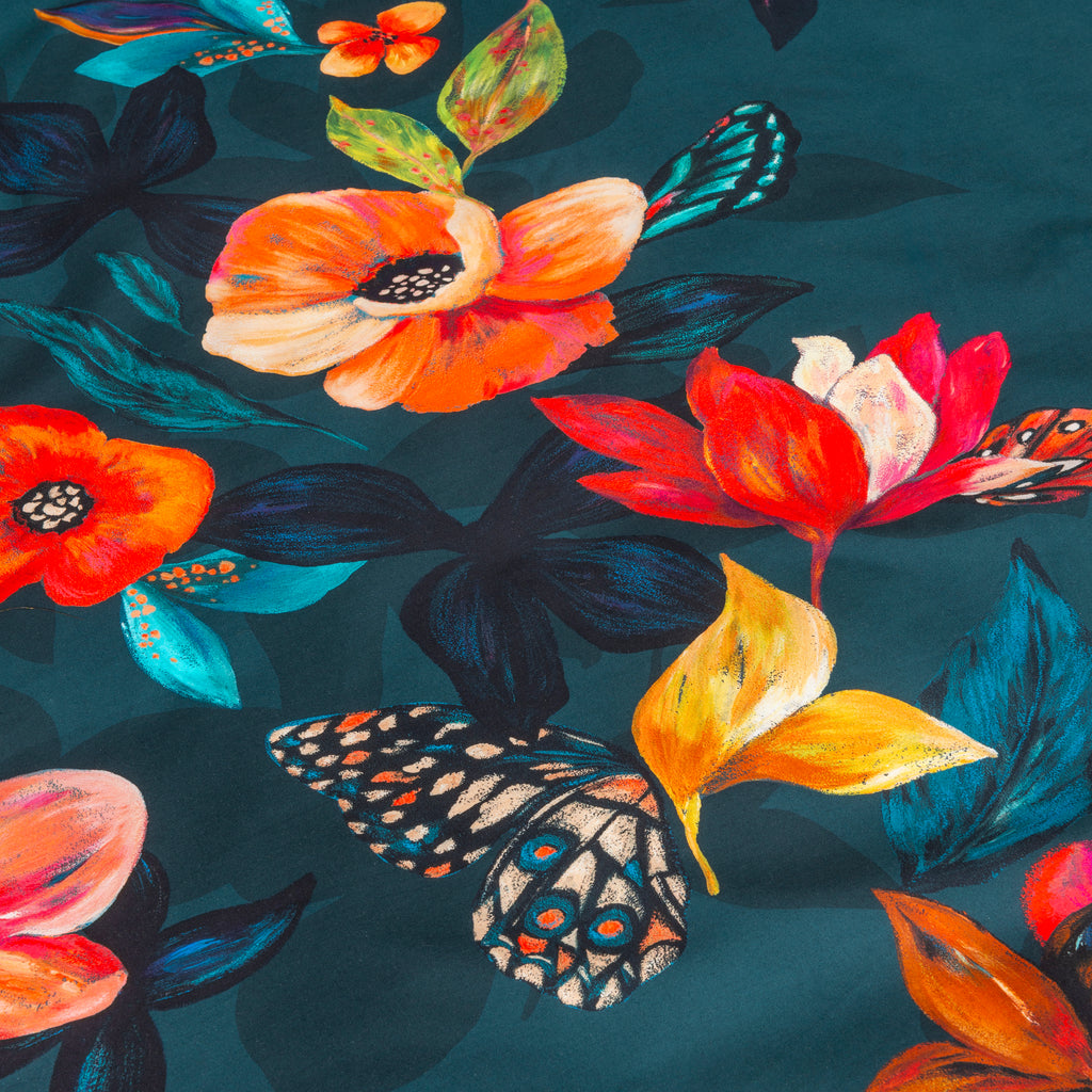 Eclats Print Cotton Duvet Cover - Carré Blanc Canada