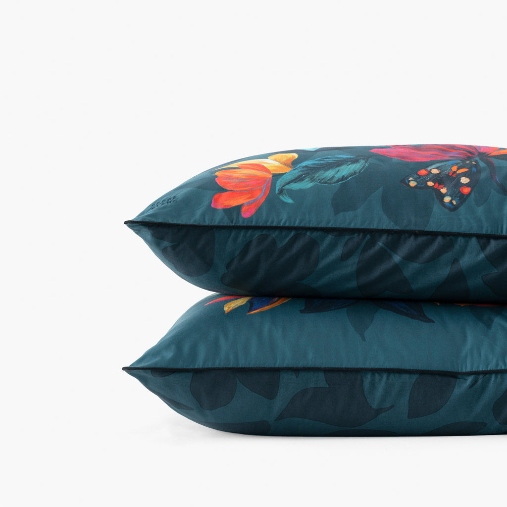 Eclats Rectangular Cotton Pillowcase - Carré Blanc Canada