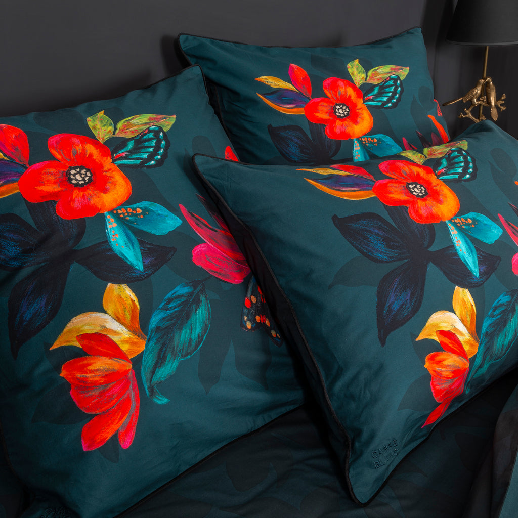 Eclats Rectangular Cotton Pillowcase - Carré Blanc Canada