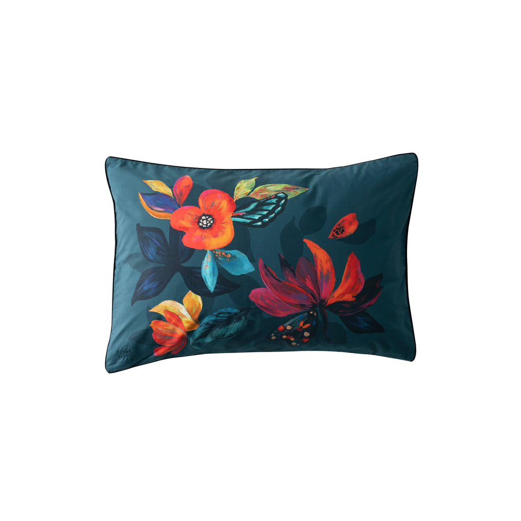 Eclats Rectangular Cotton Pillowcase - Carré Blanc Canada