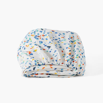 Tadam Print Fitted Sheet - Carré Blanc Canada