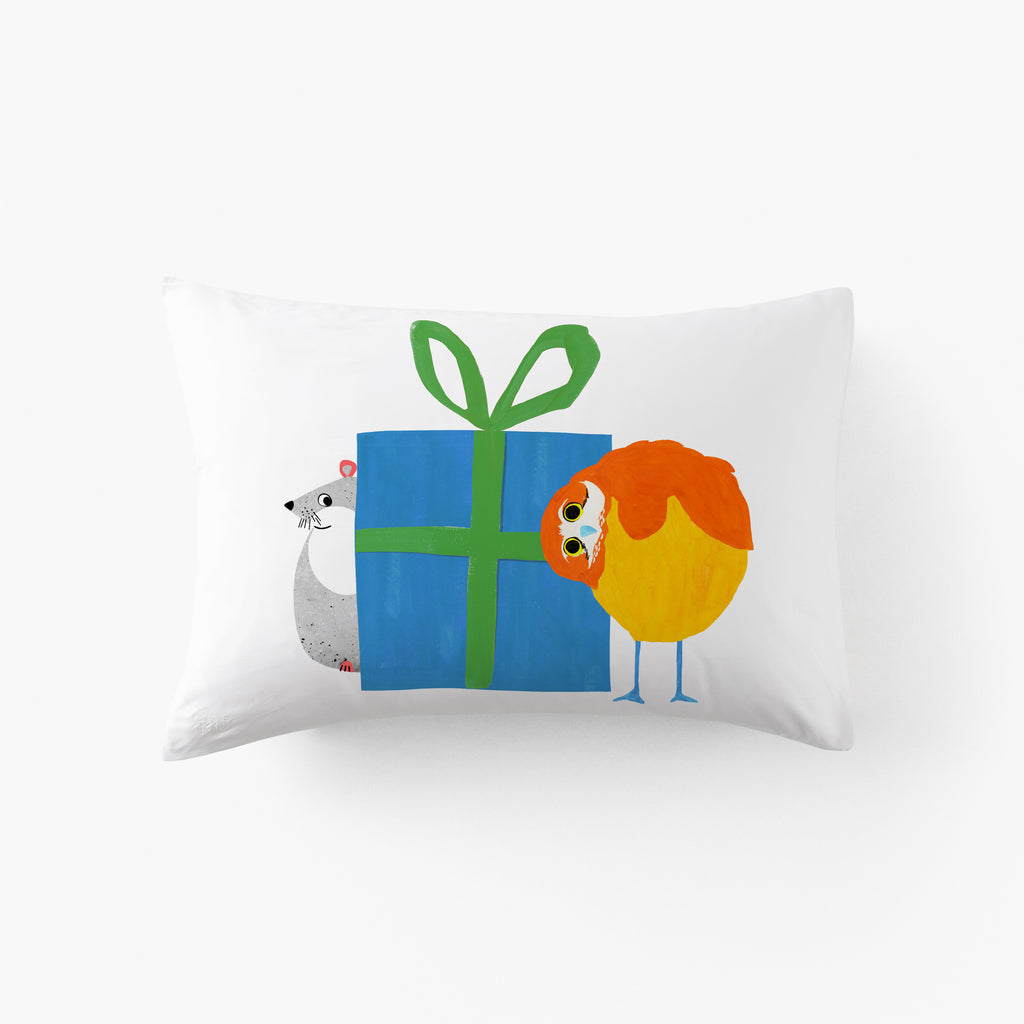 Tadam Rectangular Pillowcase - Carré Blanc Canada