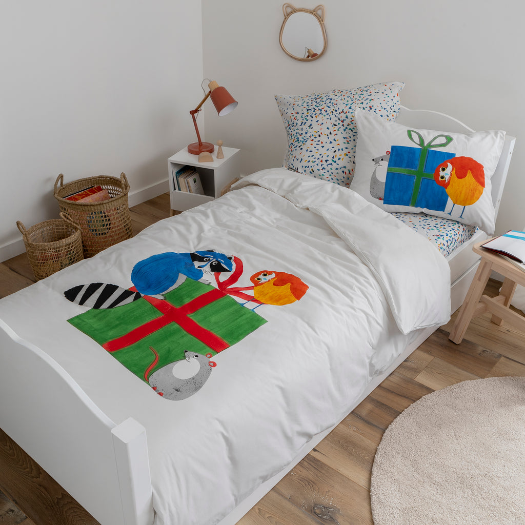 Tadam Rectangular Pillowcase - Carré Blanc Canada