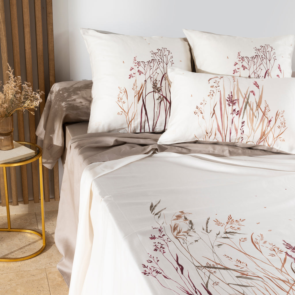 Aura Flat Sheet - Carré Blanc Canada