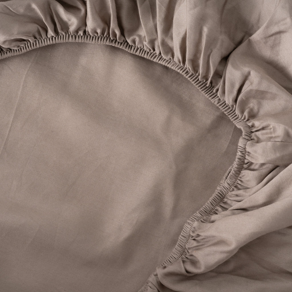 Aura Fitted Sheet - Carré Blanc Canada