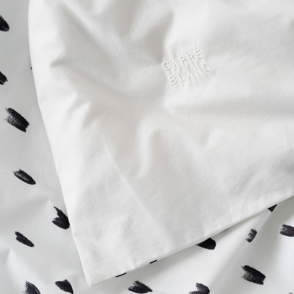 Harfang Reversible Duvet Cover - Carré Blanc Canada