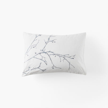 Harfang Print Rectangular Pillowcase - Carré Blanc Canada