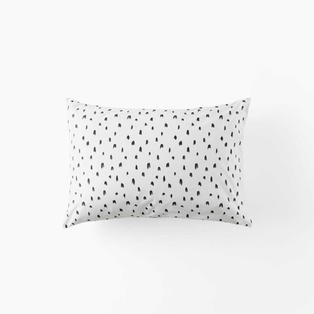 Harfang Print Rectangular Pillowcase - Carré Blanc Canada