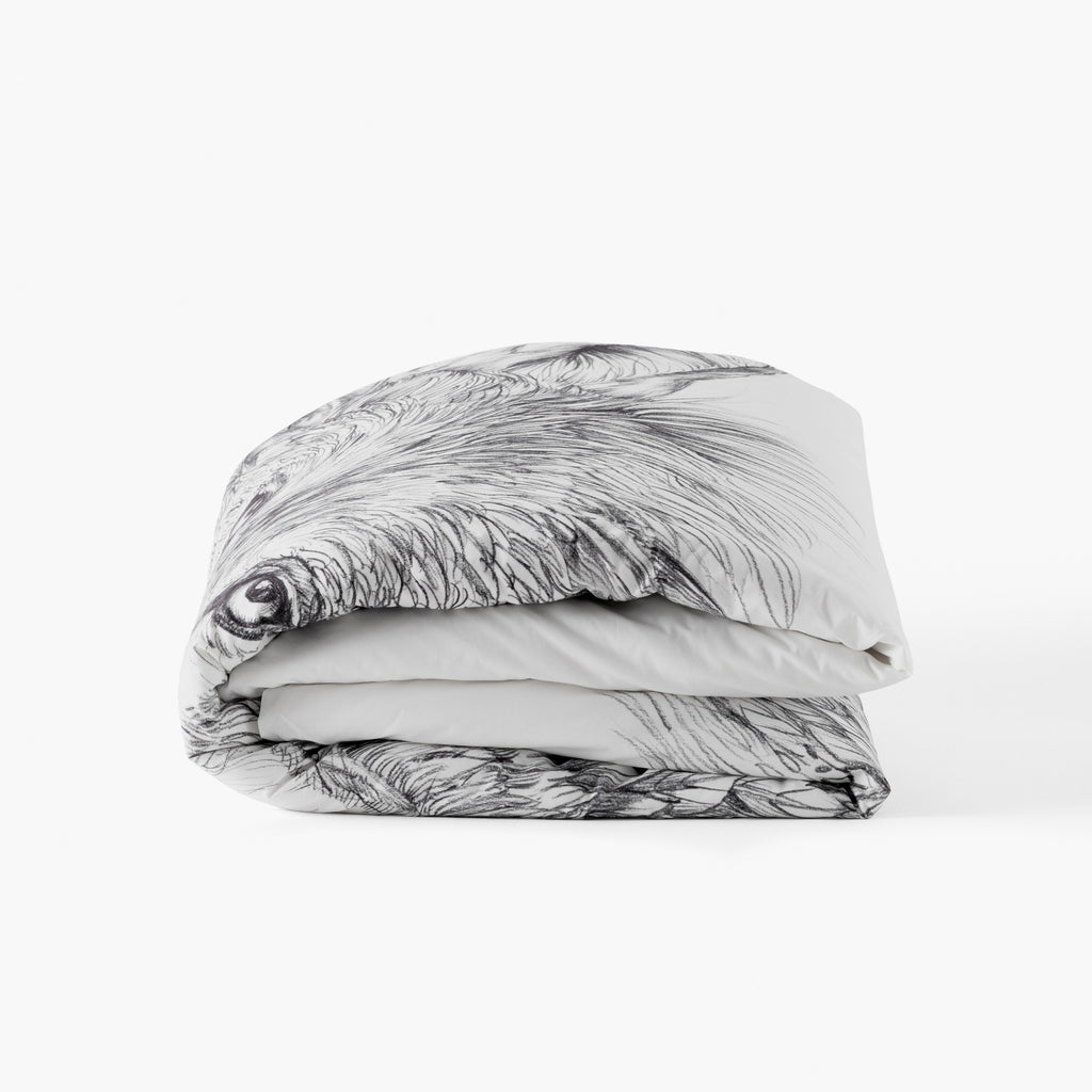 Ietulou Duvet Cover - Carré Blanc Canada