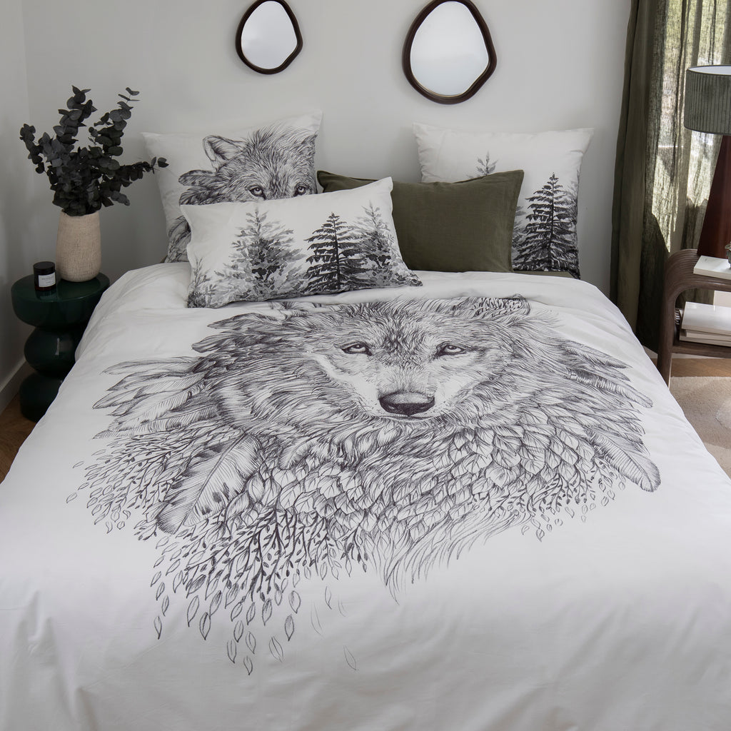 Ietulou Duvet Cover - Carré Blanc Canada