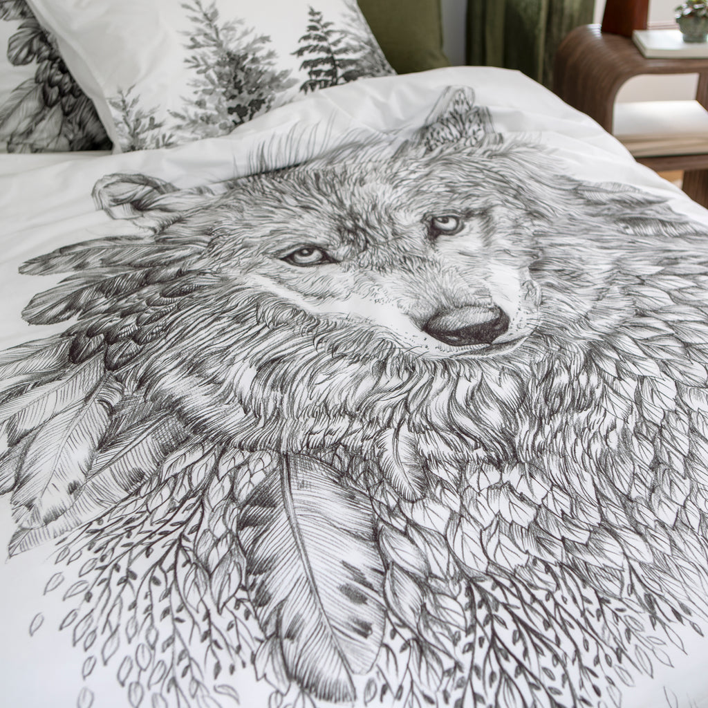 Ietulou Duvet Cover - Carré Blanc Canada