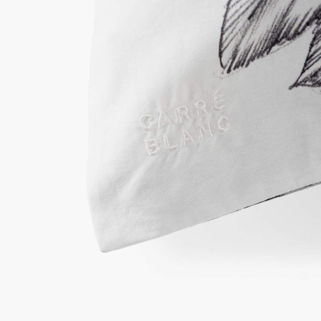 Ietulou Rectangular Pillowcase - Carré Blanc Canada