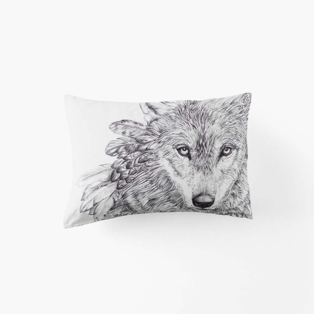 Ietulou Rectangular Pillowcase - Carré Blanc Canada