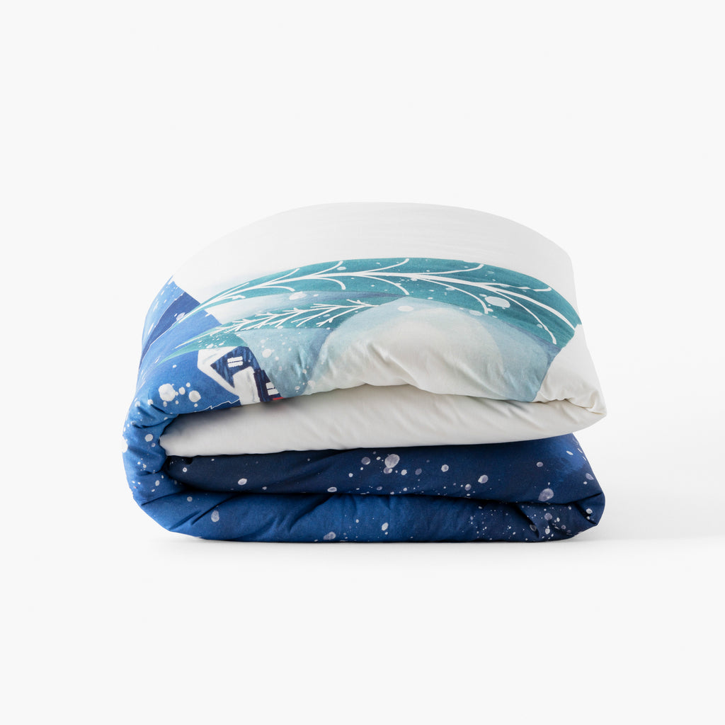 Stellaire Duvet Cover - Carré Blanc Canada