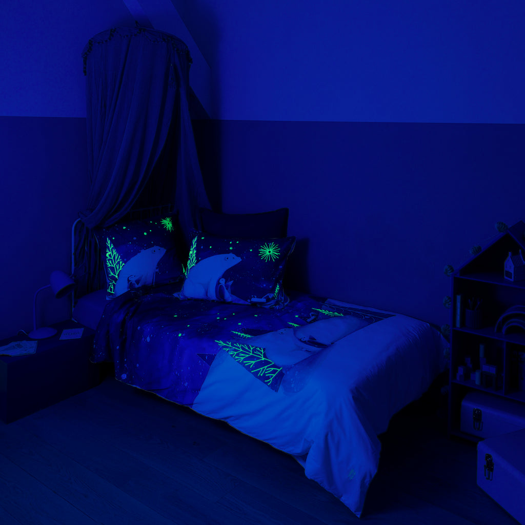 Stellaire Duvet Cover - Carré Blanc Canada