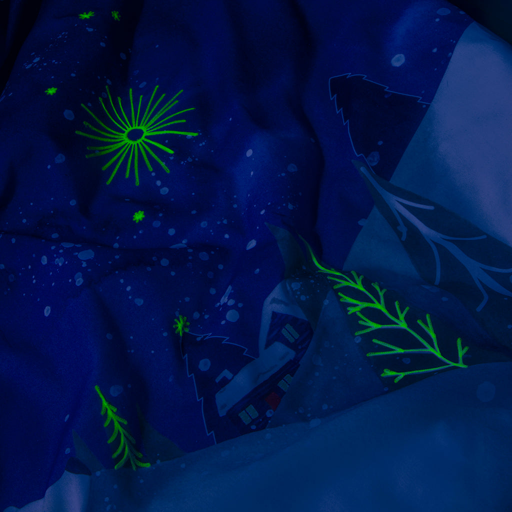 Stellaire Duvet Cover - Carré Blanc Canada