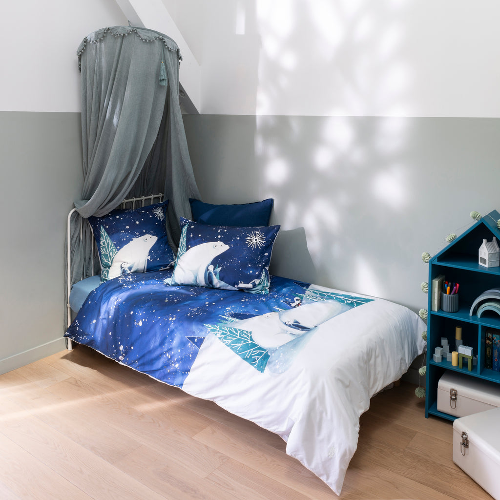 Stellaire Duvet Cover - Carré Blanc Canada