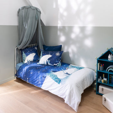 Stellaire Duvet Cover - Carré Blanc Canada