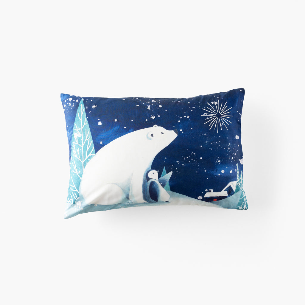 Stellaire Rectangular Pillowcase - Carré Blanc Canada