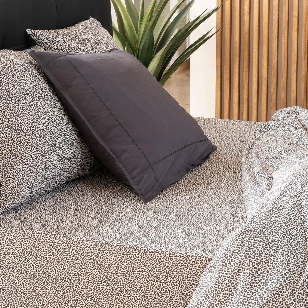 Ysee Organic Cotton Fitted Sheet - Carré Blanc Canada