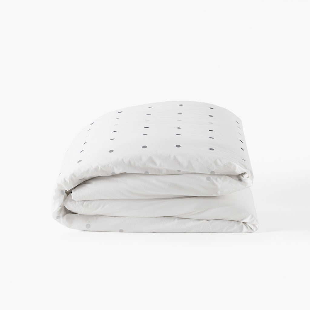 Dotsy Duvet Cover - Carré Blanc Canada