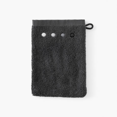 Dotsy Cotton Glove - Coal - Carré Blanc Canada