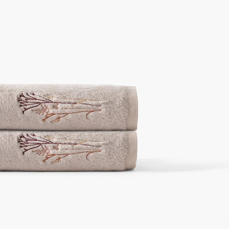Aura Bath Towel - Carré Blanc Canada