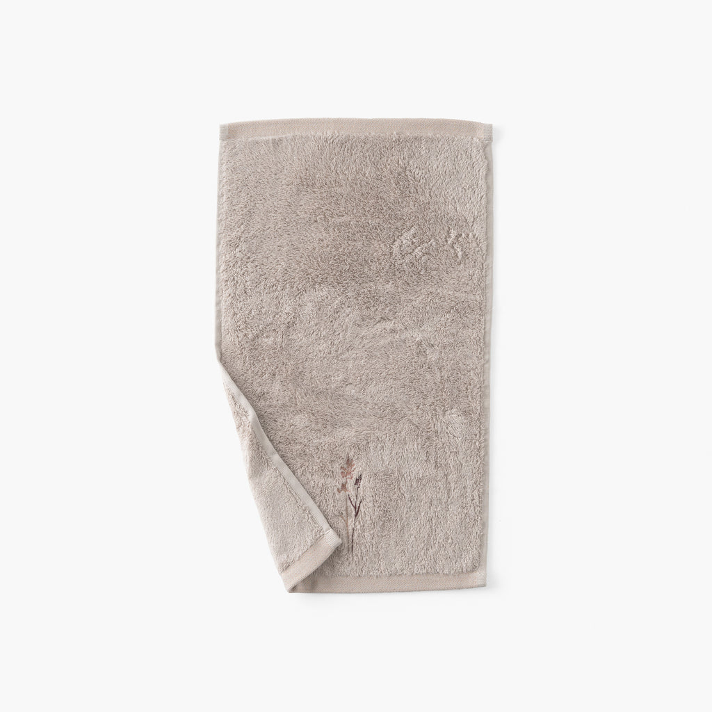 Aura Guest Towel - Carré Blanc Canada