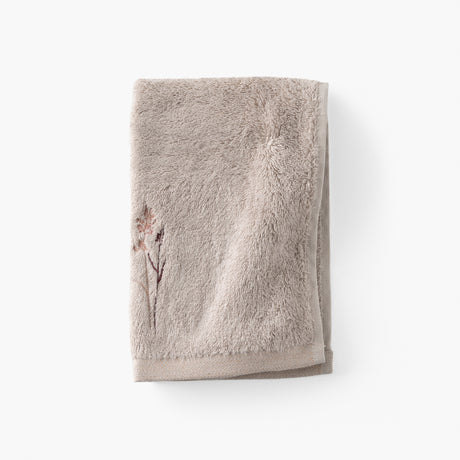 Aura Guest Towel - Carré Blanc Canada