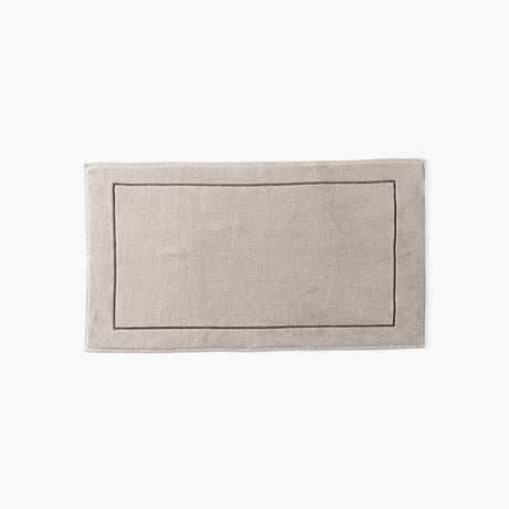 Aura Bath Mat - Carré Blanc Canada