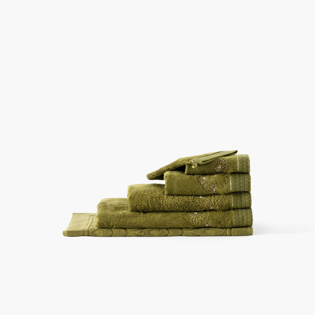 Silvalys Guest Towel - Carré Blanc Canada