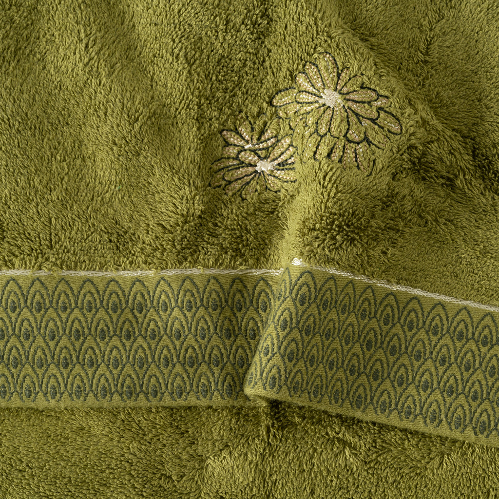 Silvalys Bath Towel - Carré Blanc Canada