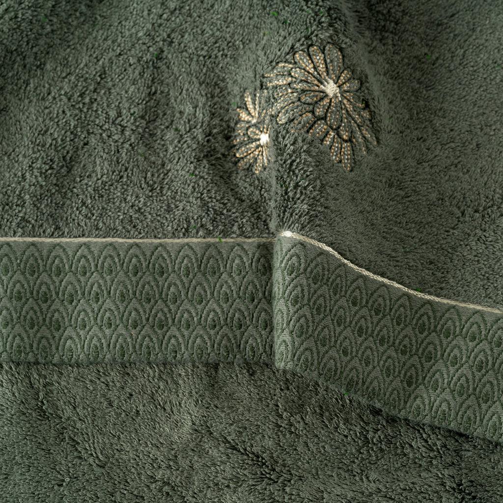 Silvalys Guest Towel - Carré Blanc Canada