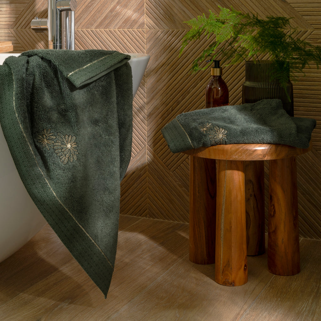 Silvalys Guest Towel - Carré Blanc Canada