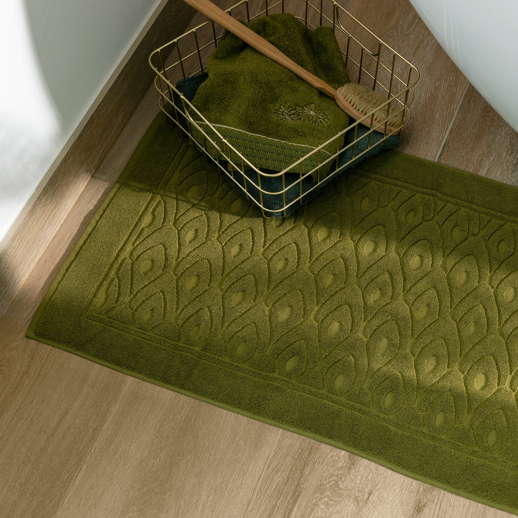 Silvalys Bath Mat - Carré Blanc Canada