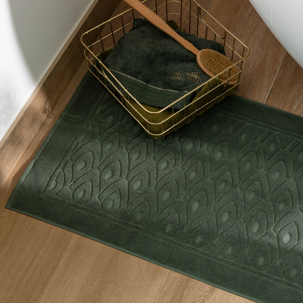 Silvalys Bath Mat - Carré Blanc Canada