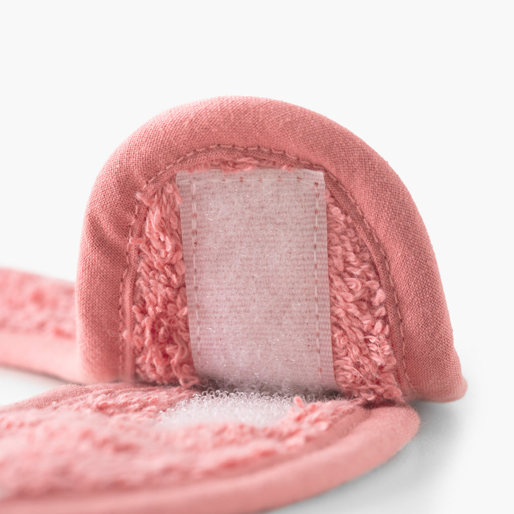 Xmasful Petale Mini Cotton Bib - Carré Blanc Canada