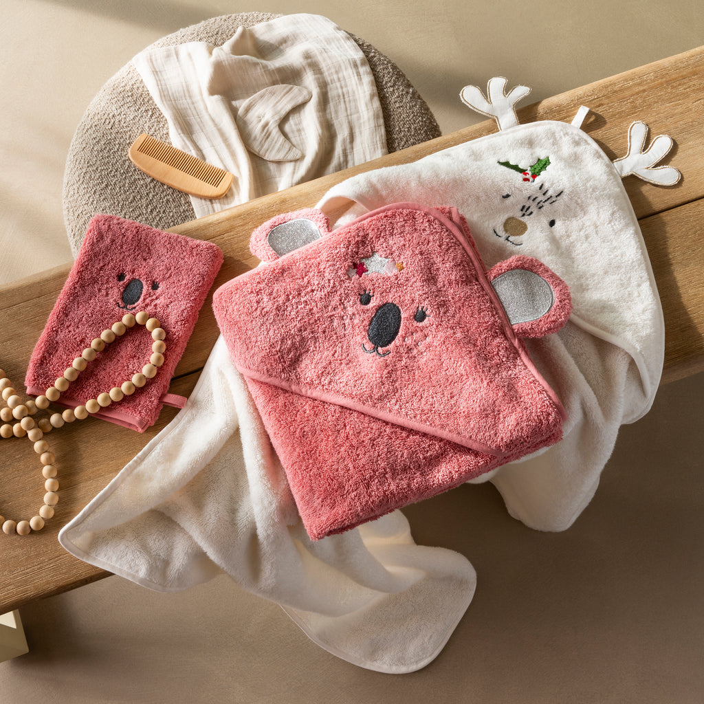 Xmasful Petale Cotton Glove - Carré Blanc Canada