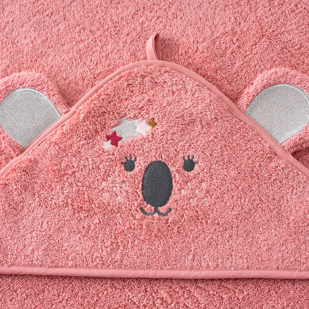 Xmasful Petale Children's Cotton Bath Cape - Carré Blanc Canada