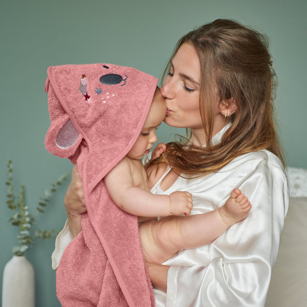 Xmasful Petale Children's Cotton Bath Cape - Carré Blanc Canada