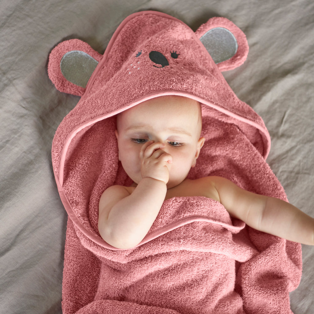 Xmasful Petale Children's Cotton Bath Cape - Carré Blanc Canada