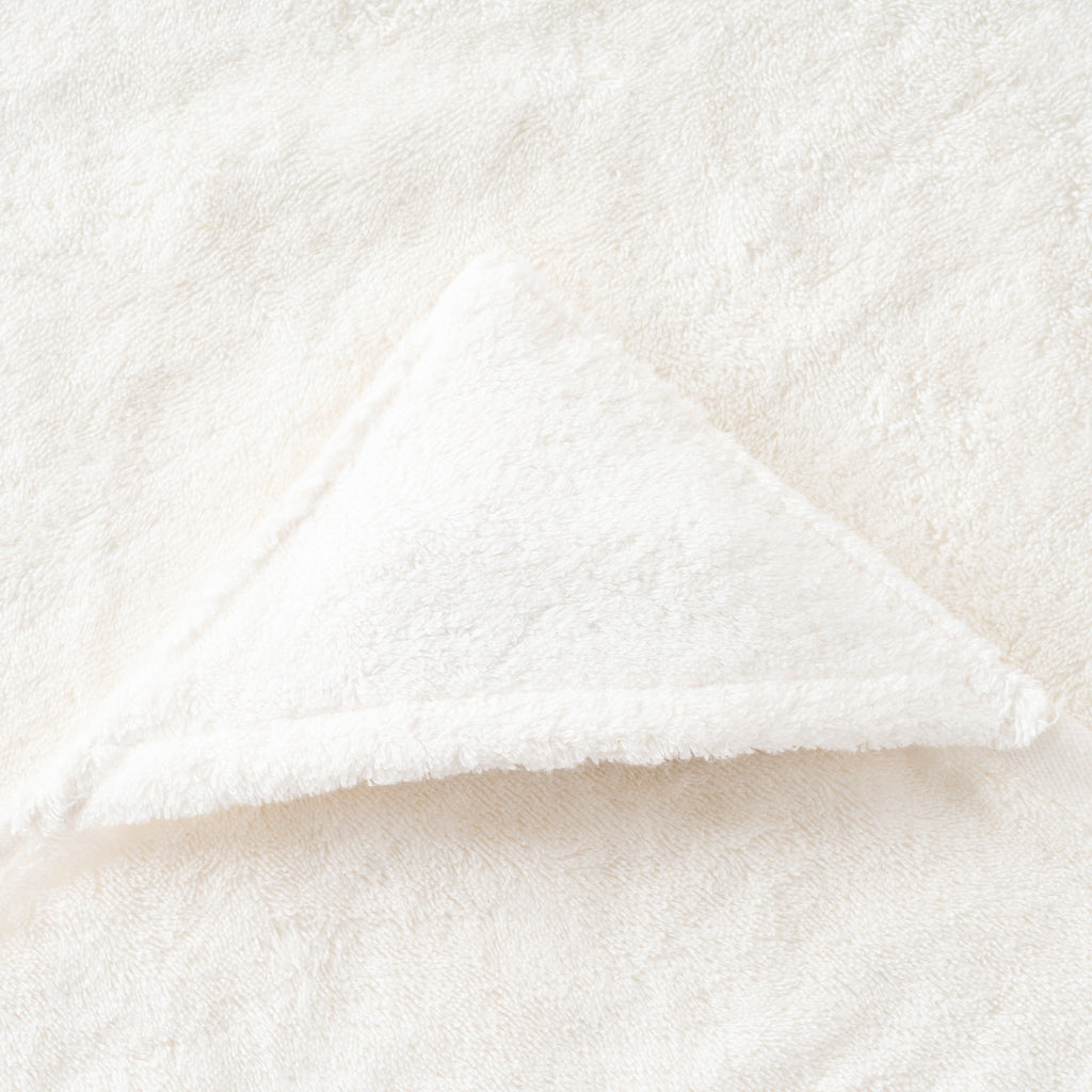 Xmasful Ivory Hooded Cotton Bath Towel - Carré Blanc Canada